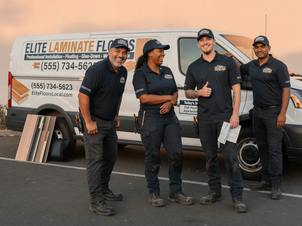 Laminate flooring installation company in Hickory Flat, MS